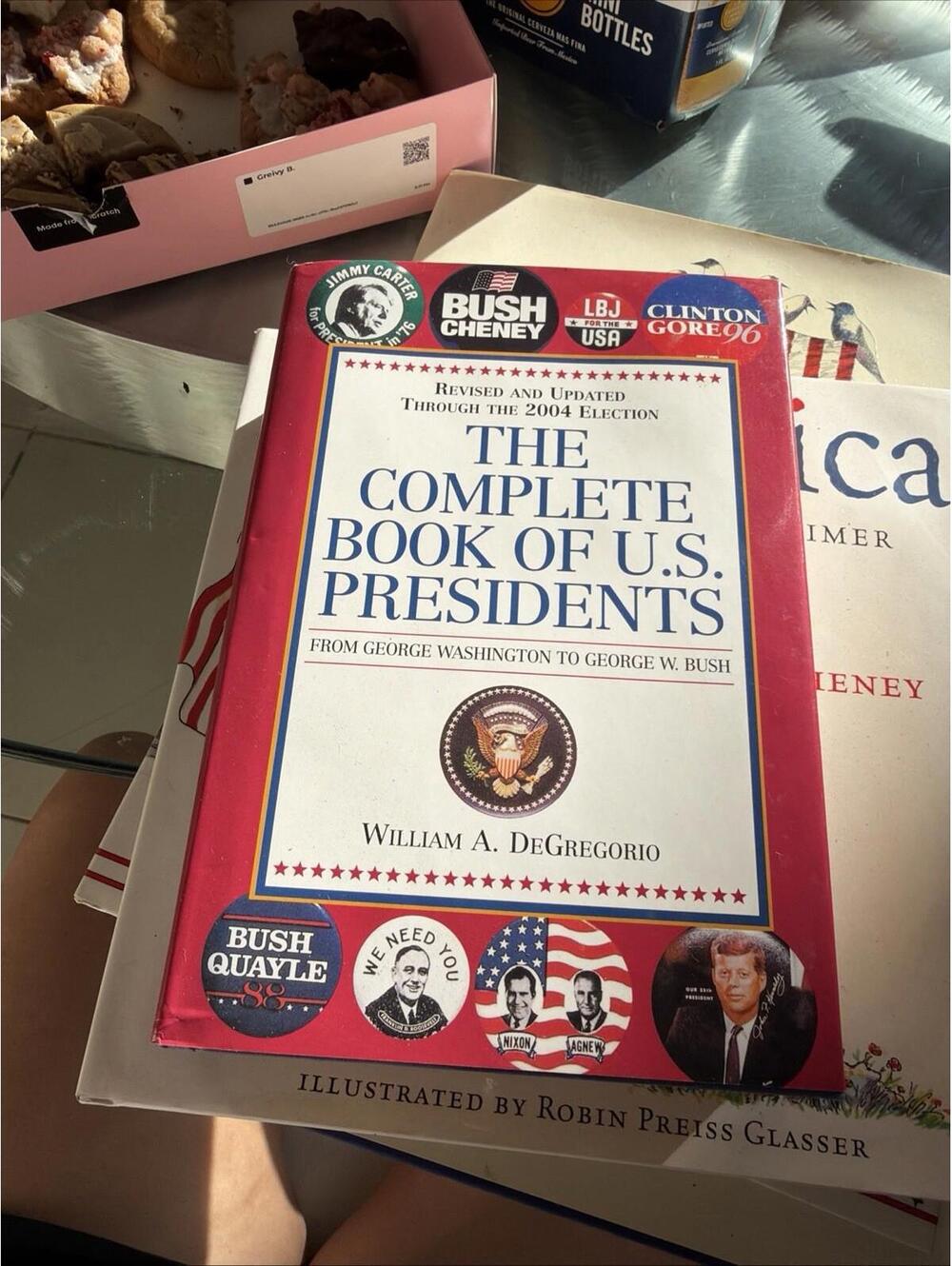 The Complete Book of U.Ss Presidents Bush Quayle George W Bush
